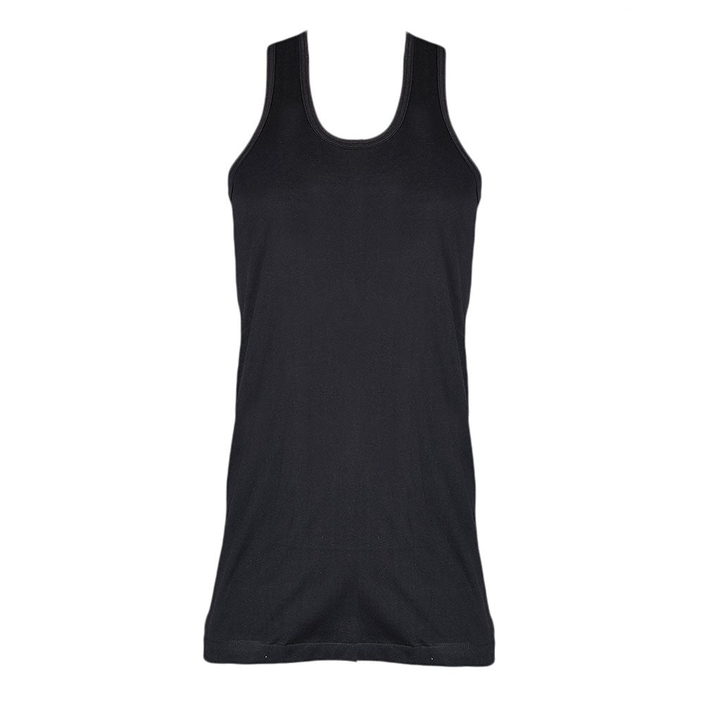Tehzeeb Gold Sando Vest - Black - test-store-for-chase-value