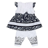 Newborn Girls Fany Frock - White - test-store-for-chase-value