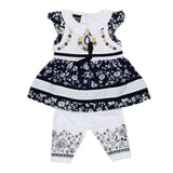 Newborn Girls Fany Frock - White - test-store-for-chase-value