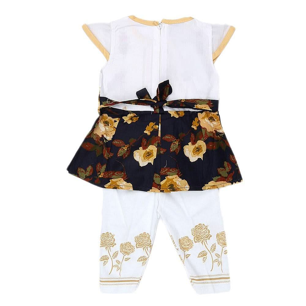 Newborn Girls Fany Frock - Multi - test-store-for-chase-value