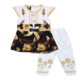 Newborn Girls Fany Frock - Multi - test-store-for-chase-value