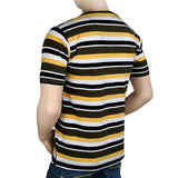 Men's V-Neck Half Sleeve T-Shirt - Multi - test-store-for-chase-value