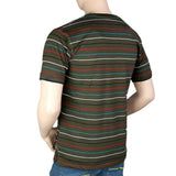 Men's V-Neck Half Sleeve T-Shirt - Multi - test-store-for-chase-value