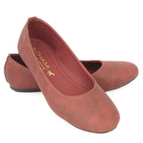 Women's Fancy Pumps (1819) - Maroon, Women, Pumps, Chase Value, Chase Value