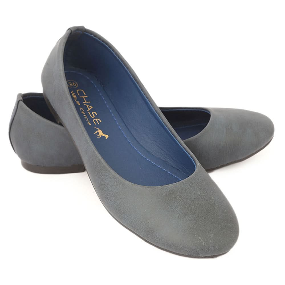 Women's Fancy Pumps - Blue, Women, Pumps, Chase Value, Chase Value