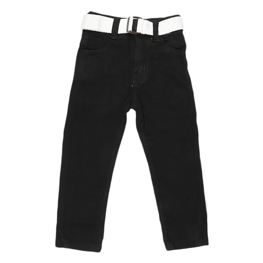 Boys Denim Pant - Black - test-store-for-chase-value
