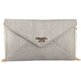 Women's Fancy Clutch 6742 - Grey - test-store-for-chase-value