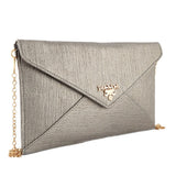 Women's Fancy Clutch 6742 - Grey - test-store-for-chase-value