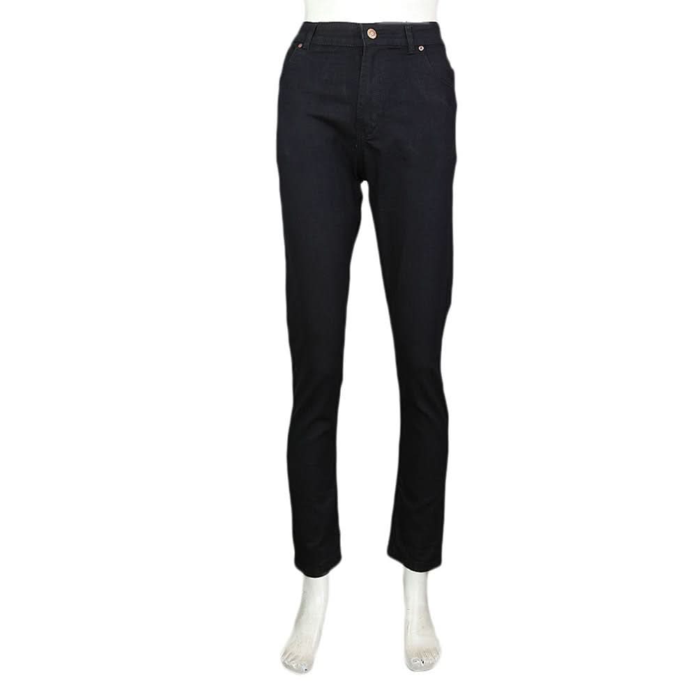 Women's Denim Pant - Black - test-store-for-chase-value