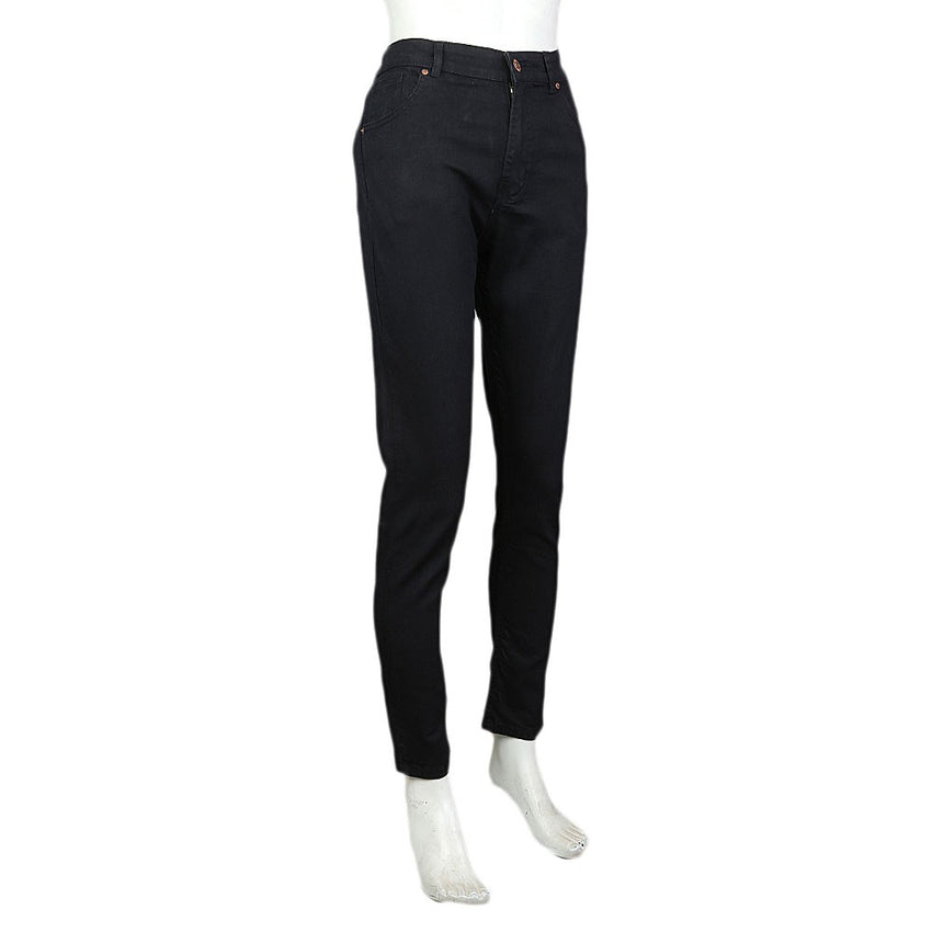 Women's Denim Pant - Black - test-store-for-chase-value