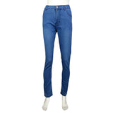Women's Denim Pant - Blue - test-store-for-chase-value