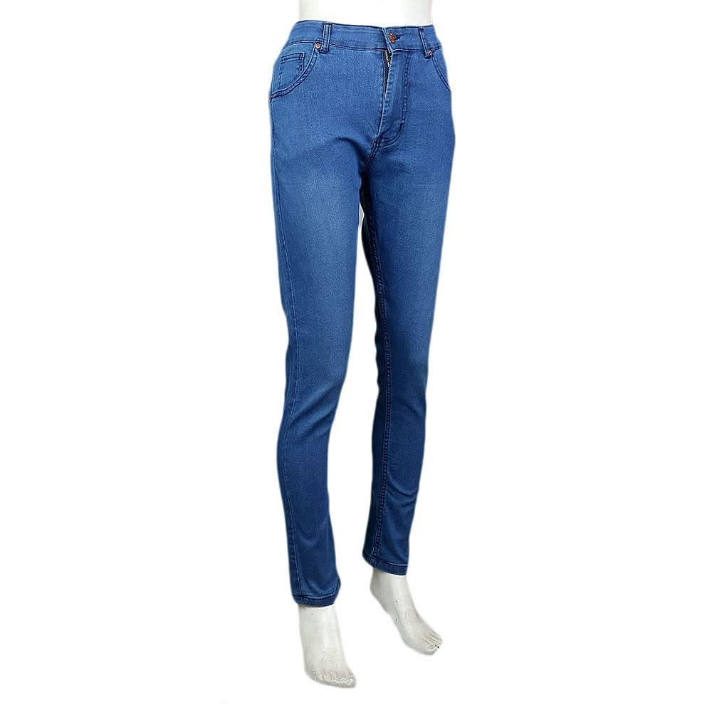 Women's Denim Pant - Blue - test-store-for-chase-value