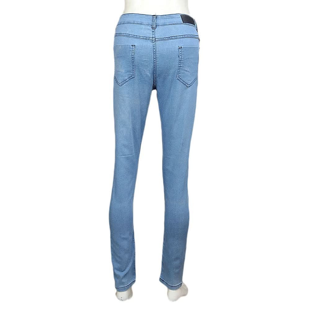 Women's Denim Pant - Light Blue - test-store-for-chase-value