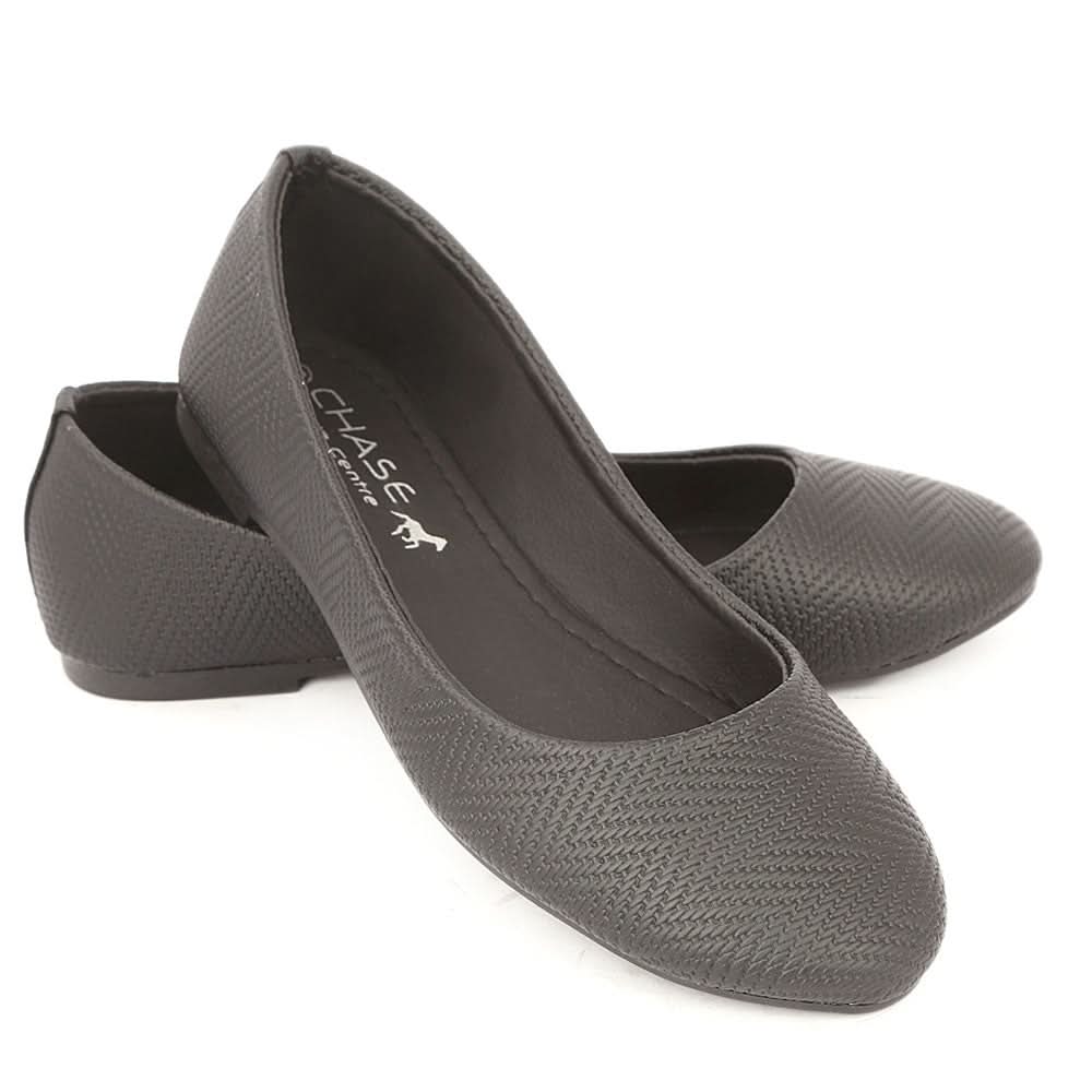 Women's Fancy Pump - Black, Women, Pumps, Chase Value, Chase Value
