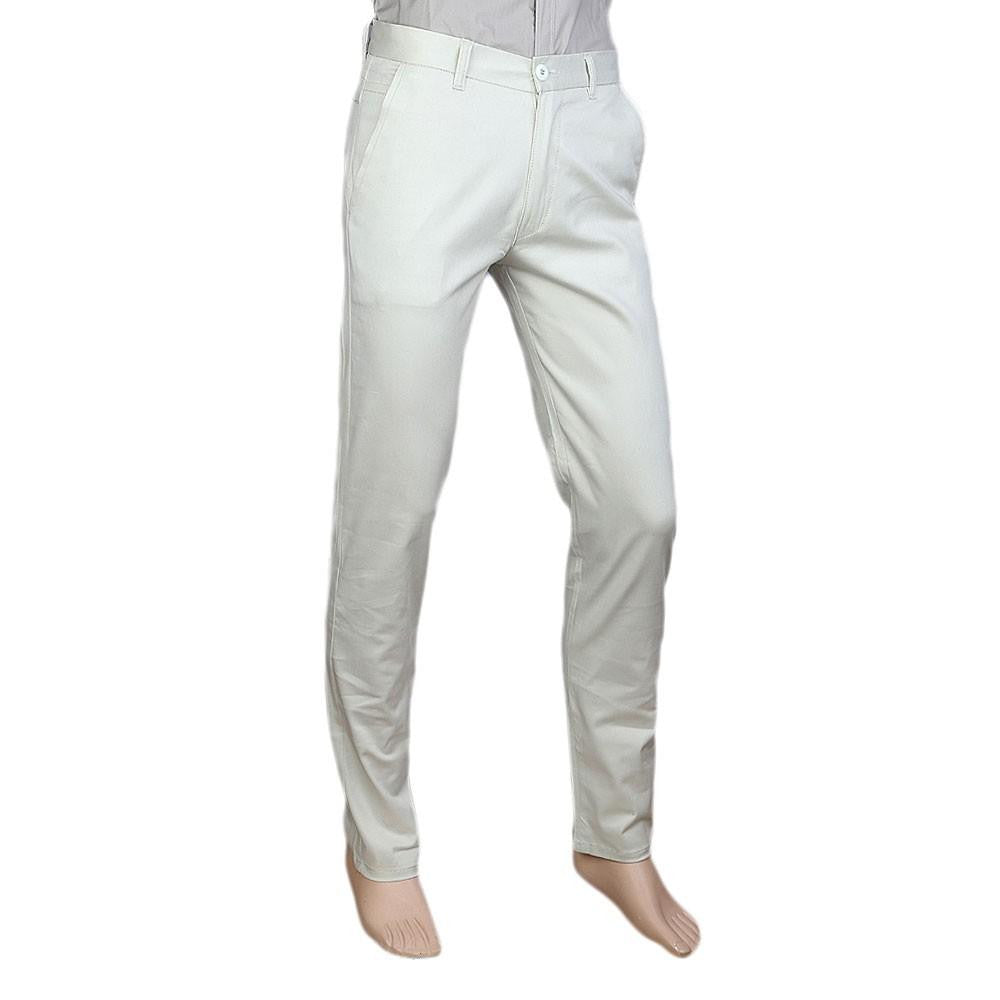Men's Zara Cotton Pant - White - test-store-for-chase-value