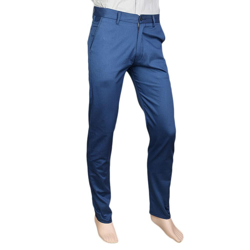 Men's Zara Cotton Pant - Blue - test-store-for-chase-value