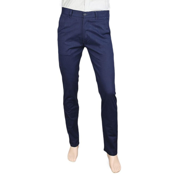 Men's Zara Cotton Pant - Navy Blue - Navy/Blue - test-store-for-chase-value