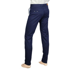 Men's Zara Cotton Pant - Navy Blue - Navy/Blue - test-store-for-chase-value