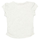 Newborn Girls Half Sleeve Printed T-Shirt - Light Grey - test-store-for-chase-value