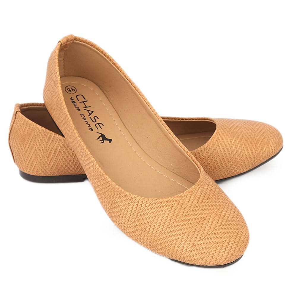 Women's Fancy Pumps - Beige, Women, Pumps, Chase Value, Chase Value