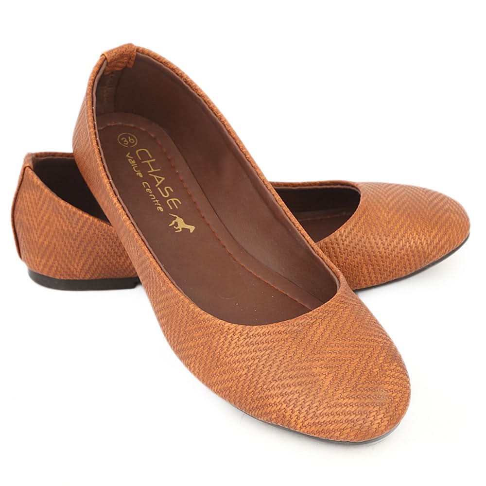 Women's Fancy Pumps - Brown, Women, Pumps, Chase Value, Chase Value