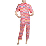 Women's 2 Piece Night Suit - Red - test-store-for-chase-value