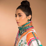 Sapphire Stylized Stripes B 2 Piece Lawn Suit - test-store-for-chase-value