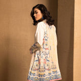 Sapphire Fleeting Moment Jacquard Shirt - test-store-for-chase-value