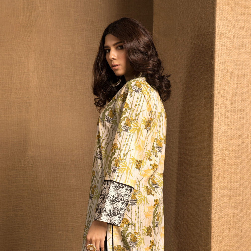 Sapphire China Town 2 Piece Lawn Suit - test-store-for-chase-value