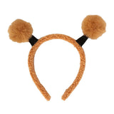 Girls Fancy Hair Band - Light Brown - test-store-for-chase-value