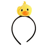 Girls Fancy Hair Band - Yellow & Black - test-store-for-chase-value