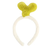 Girls Fancy Hair Band - White & Green - test-store-for-chase-value