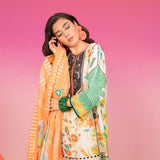 Sapphire Retro Chic 2 Piece Lawn Suit - test-store-for-chase-value