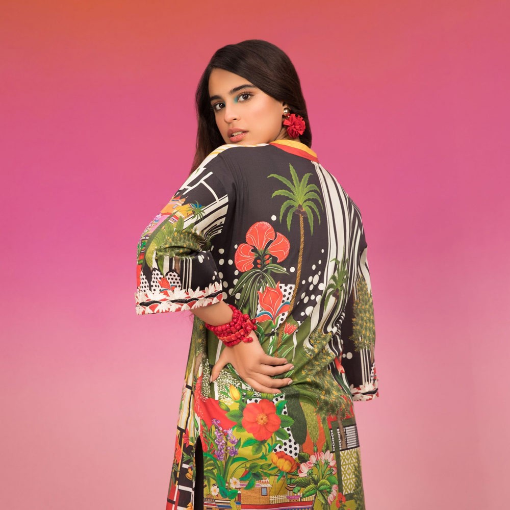 Sapphire Do the Polka 2 Piece Lawn Suit - test-store-for-chase-value