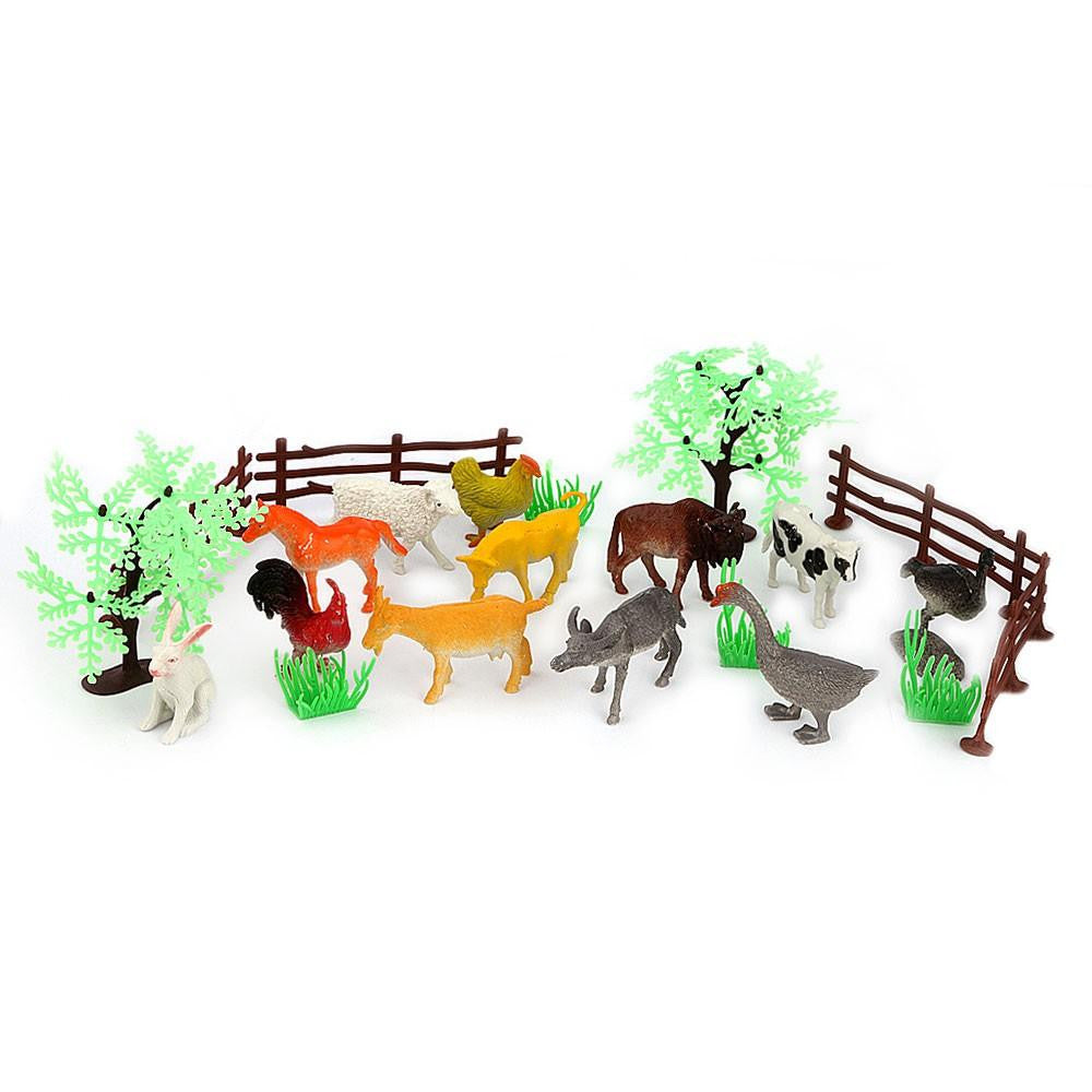 Farm Animal Toy Set - Multi - test-store-for-chase-value