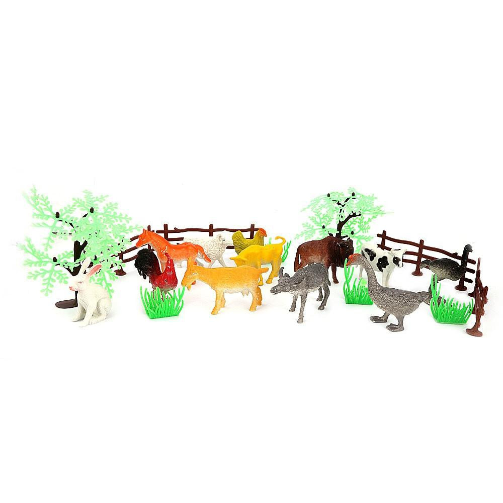 Farm Animal Toy Set - Multi - test-store-for-chase-value