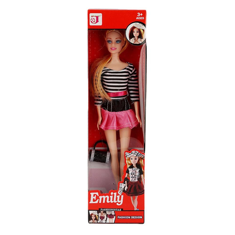Emily Doll Toy For Kids - Multi - test-store-for-chase-value