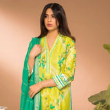 Sapphire Vigour Bloom B 3 Piece Jacquard Suit - test-store-for-chase-value