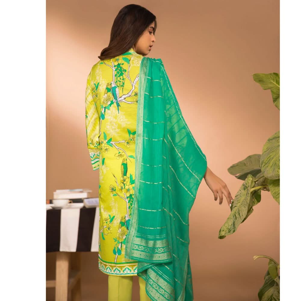 Sapphire Vigour Bloom B 3 Piece Jacquard Suit - test-store-for-chase-value
