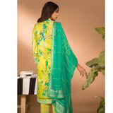 Sapphire Vigour Bloom B 3 Piece Jacquard Suit - test-store-for-chase-value