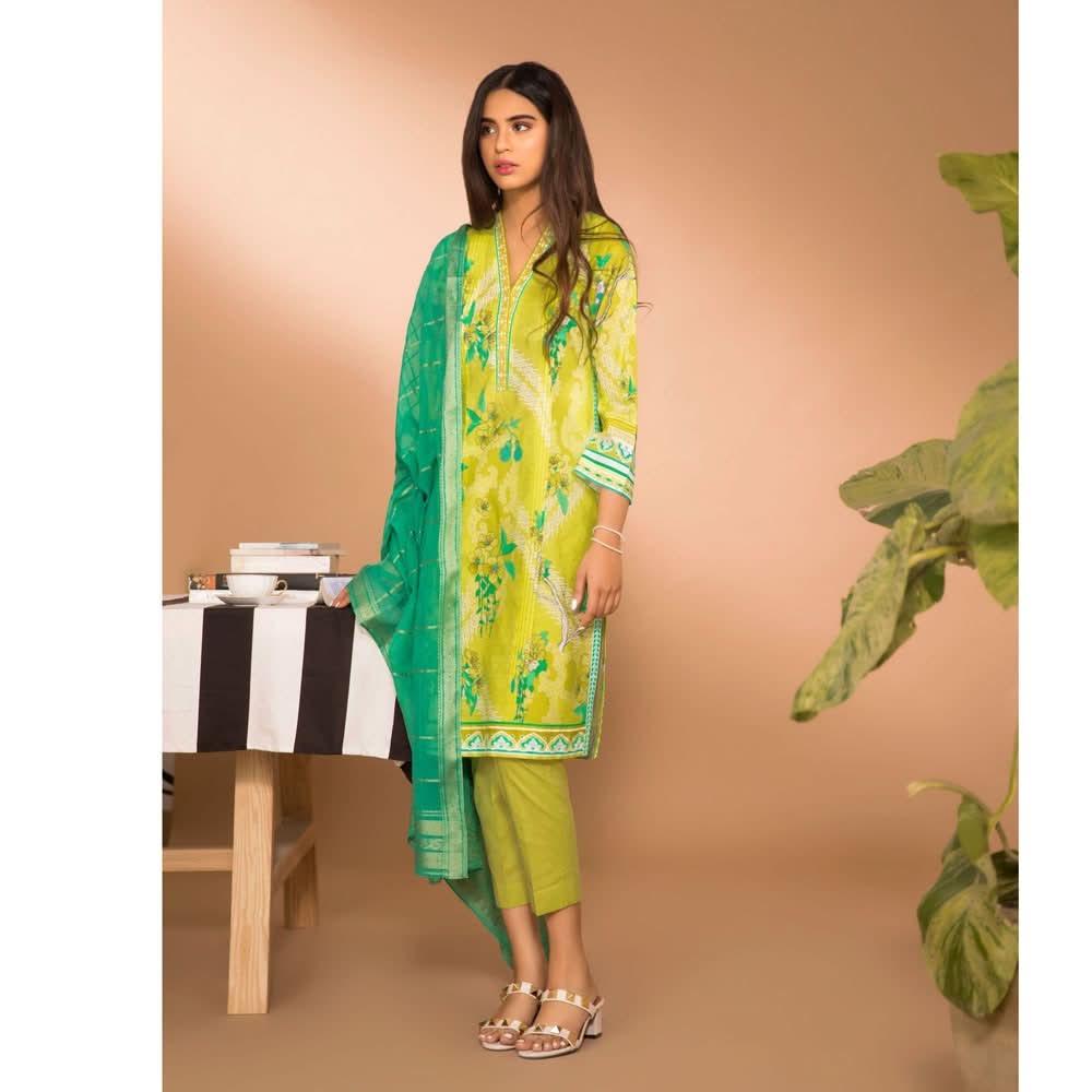 Sapphire Vigour Bloom B 3 Piece Jacquard Suit - test-store-for-chase-value