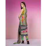 Sapphire Thunder Clap 3 Piece Lawn Suit - test-store-for-chase-value