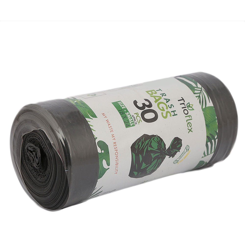 Trash Bags (30 Pcs) 1 Roll (18x24) - Multi - test-store-for-chase-value