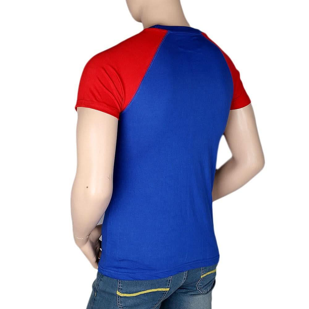 Karachi Kings T-Shirt For Men - Blue -  Blue - test-store-for-chase-value