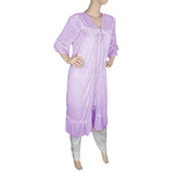 Women's Nighty 2 Pcs Set - Purple -  Purple - test-store-for-chase-value