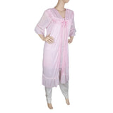 Women's Nighty 2 Pcs Set - Tea Pink - test-store-for-chase-value