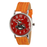 Lahore Qalandars PSL Watch - Orange - test-store-for-chase-value
