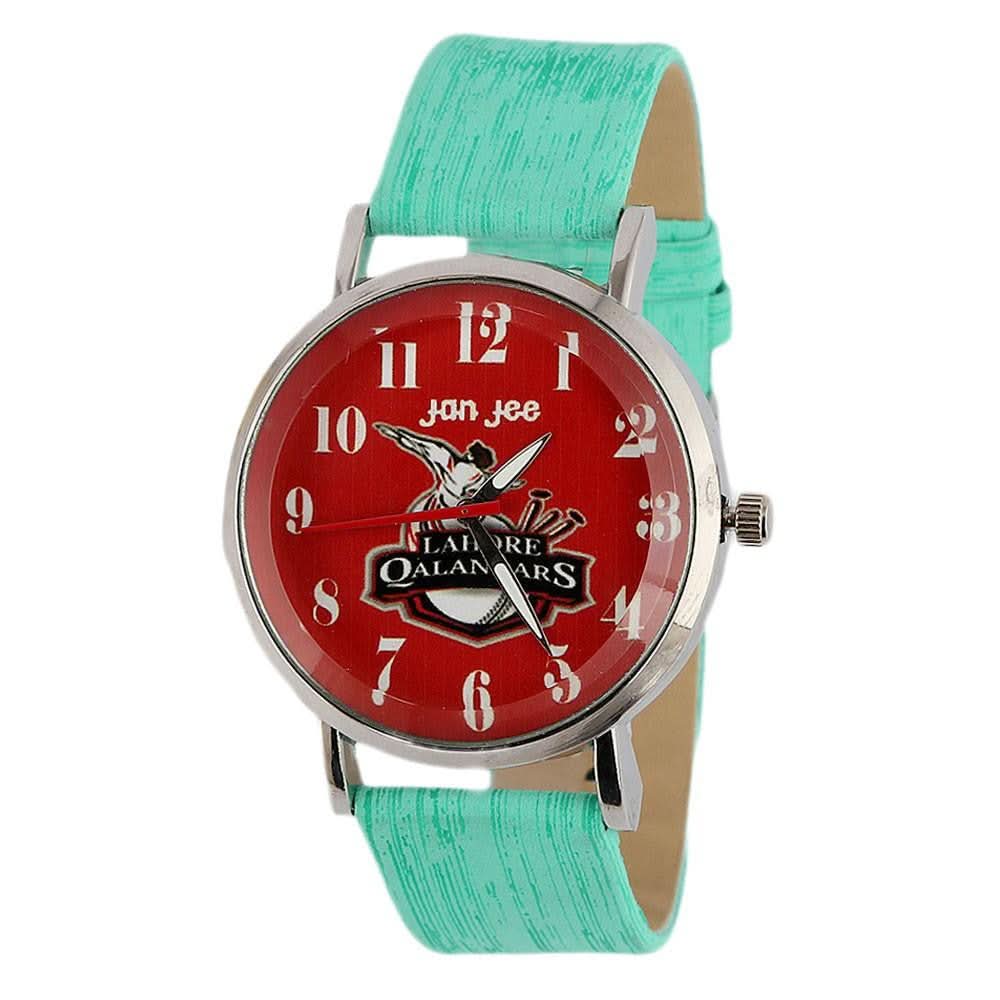 Lahore Qalandars PSL Watch - Cyan - test-store-for-chase-value