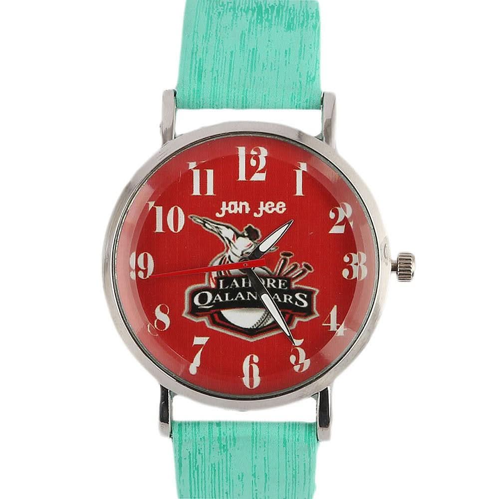 Lahore Qalandars PSL Watch - Cyan - test-store-for-chase-value