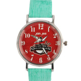 Lahore Qalandars PSL Watch - Cyan - test-store-for-chase-value